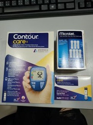 contour care 血糖機套裝