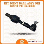 terlaris KIT JOINT BALL ASSY KIOTI T41155-63603 FOR TRAKTOR 4 RODA