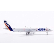Ready Stock Inflight 1: 200 Airbus Original Model A321 F-WWIB Alloy Airplane Model