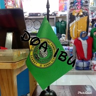 Bendera Logo Ippat+Tiang Kayu Meja Tbk