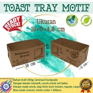 Toast Box | Toast Box | Tray - Simple pack toast tray