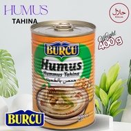 Hummus with Tahina 400g Burcu Classic Middle Eastern Dip