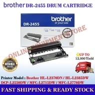 Brother DR-2455 Drum Cartridge Original / 2455 Drum Cartridge /HL-2370 2385 2550 2715 Genuine Drum  