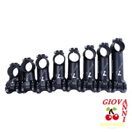 GIOVANNI Bicycle Stem Mountain Power Parts 45/55/65/70/80/90/100/110mm Length Stem 31.8mm MTB Access