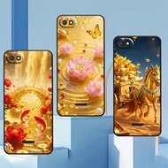 Xiaomi Redmi 4A / 5A / 6A case printed with unique horse and horse fortune bag