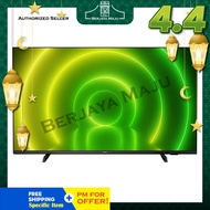 Philips 55" 4K UHD Android LED TV 55PUT7406/68