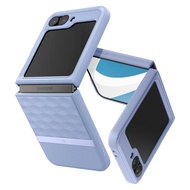SPIGEN Case for Galaxy Z Flip 7 FE / Z Flip 6 [Parallax] 3D Hexagon Pattern / Galaxy Z Flip 7 FE Cas
