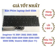 Dell Vostro Insprion 5584 Laptop Keyboard Premium 15 3501 3502 3505 3505 5501 5502 5508 5509 5584 55