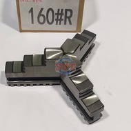 Hard Jaw 6 inch 3 jaw main Jaw chuck lathe Claw Hardjaw 6" 3 Jaw