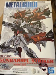 METAL BUILD 攻擊鋼彈 Gunbarrel Striker