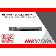 Hikvision DVR 2mp Cctv Camera 8CH 1 SATA H.265 Model DS-7208HQHI-K1S *0% Installment 10