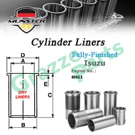 (115.0mm) Münster Engine Block Cylinder Liners Liner Sleeve (Fully) 8-98014-048-0 Isuzu Hicom MTB170