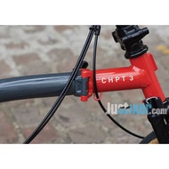 Chpt3 Folding Bike Sticker, CHPT3 Sticker, Chapter 3 Sticker