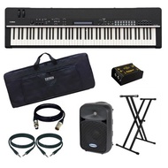 1 Year Warranty YAMAHA CP4 88-KEY STAGE DIGITAL PIANO GIG PACK