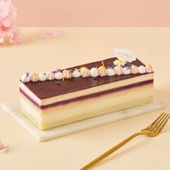 【七見櫻堂】小野小町－黑莓白巧起司蛋糕(長條)