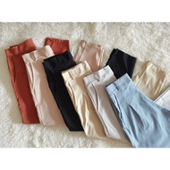 Rica Plus Size Trouser Pants (Slim Fit) Highwaist Trouser Pants Seluar Perempuan