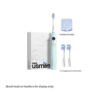 Usmile Smile แปรงสีฟันไฟฟ้า Y20พลัสแปรงสีฟันไฟฟ้าไฟฟ้าพร้อมบริการรับผ่านทางกระดูกของขวัญคู่อัจฉริยะส