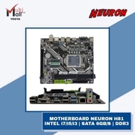 Motherboard NEURON H81 DDR3 LGA 1150 HDMI VGA USB LAN AUDIO