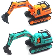 Childrens Toys Truck Car Excavator Truck Construction Can Rotate 360 Degrees Press & Go Toys For Boy