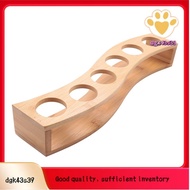 Shot Glass Holder Set-1Oz/30Ml Shot Glass Set Bamboo Shot Glass Holder, 6Pcs Shot Glass Set, Perfect