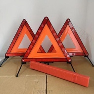[Foldable Review Annual Inspection] Car Tripod Tripod Warning Sign Tripod Fault Parking Safety Warni