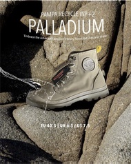 {20%OFF} ⛰️山系穿搭|防水系列 PALLADIUM PAMPA RECYCLE WP+2 環保再生系列防水靴