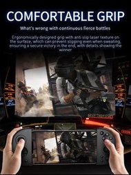 📱🎮 拉伸式手機遊戲手柄｜雙霍爾搖桿｜支援iOS/Android/PC｜低延遲｜人體工學設計 🎮📱