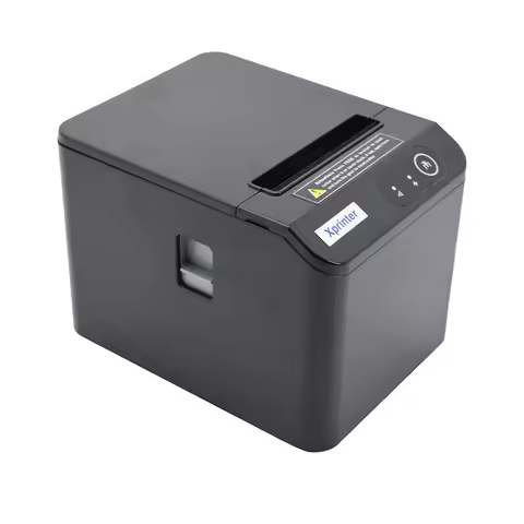 Xprinter Thermal Receipt Printer 80mm with USB Lan Ethernet POS Printer XP-T80Q