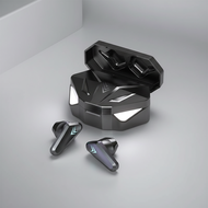 TWS X15 Wireless Bluetooth Earphones Gamer Stereo LED Display Noise Reduction Headphones with Mic  T