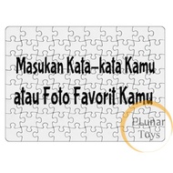 Custom Puzzle Jigsaw Toys / Custom Puzzle Event Souvenirs Anniversary Gifts Unique Cool Viral Boyfri