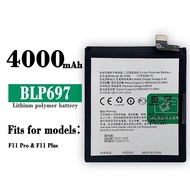 OPPO Battery High Capacity BLP697/BLP 697/OPPO F11 Pro/F11 PLUS/F 11 PRO/4000MAH