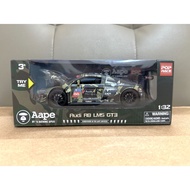 Pop Race RMZ Hobby Audi R8 LMS 2015 #88 AAPE Camouflage Diecast Car