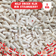 Gabus Busa Filter Mild Klik Strawberry Oncek 1Kg