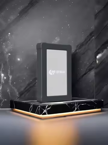 Portable Hard Drive 250GB/320GB/500GB/1T/2T USB 3.0 Metal Case External HDD Anti-Drop with Silicone 