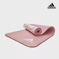 Adidas 紮染防滑瑜珈墊-10mm 煙燻粉