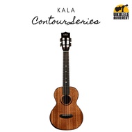 Kala Contour All Solid Gloss Mahogany Tenor Ukulele with gigbag