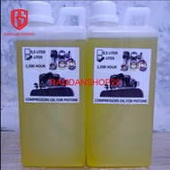 Oli Kompresor Angin Piston 1 Liter