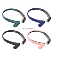 H8WA Wireless Headset Bluetooth-compatible 5.2 Bone Conducting Mic Headset