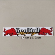 Redbull red bull bull cutting Sticker Cheapest Best Qualitya