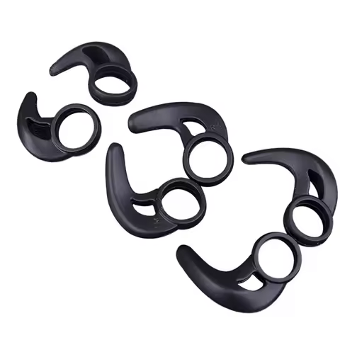 misodiko Anti-slip Ear Fins Hooks for Jaybird X4 X3 X2 Bluebuds X,BeatsX Bluetooth Sports Headphones