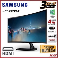 Samsung 27" LC27F390FHEXXM Curved FHD LED Monitor - Super Slim and Sleek Design