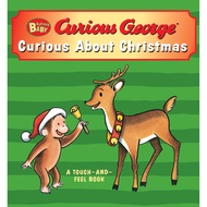 (BBW) Curious Baby : Curious About Christmas (Curious George Touch-And-Feel Board Book) (ISBN: 97805