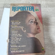 Pilipino Reporter 166 - July 26, 1975 (detached cover tagalog komiks)