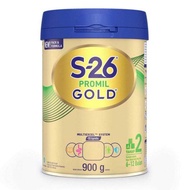 S26 Promil Gold tahap 2 900gr / Susu Formula Bayi 6 - 12 bulan