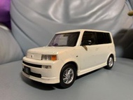 ［極罕 ］1:24 Toyota  BB NCP30 金屬 豐田原廠 色辦車 白色