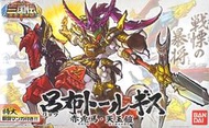 【鋼普拉】現貨 BANDAI 三國傳 風雲豪傑篇 SD鋼彈 BB戰士 #306 呂布 天玉鎧 赤兔馬 可變形 托爾吉斯