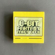 8 Bit Fantasy Tarot 8-Bit Pixel Tarot Cards Square Card Size 7*7cm English Card Game Tarot Party Gam