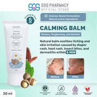 Calming Balm (Eczema & Rash Cream) 30ML - Salep Gatal dan Diaper Cream