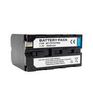 NP-F970 F970 NP-960 F960 Camera Battery / Single Charger For Sony Camcorders / LEd light / Monitor
