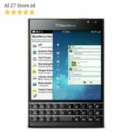 Hp jadul Blackberry Passport 4G Original Mulus Bb Langkah Unik